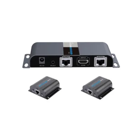 Extender Splitter Hdmi 1x2 1080p60hz Po Skrętce Kat6 Do 40m